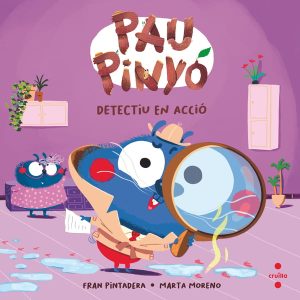 Portada del producto:  Pau Pinyó. Detectiu en acció
