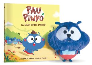 Portada del producto:  Lot Pau Pinyó. La gran cursa marró + nino