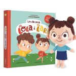 Portada del producto:  Lot Un dia amb la Lola i el Lari amb nino
