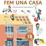 Portada del producto:  El llibre que es mou: Fem una casa