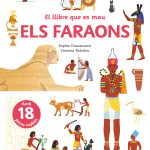 Portada del producto:  El llibre que es mou: Els faraons