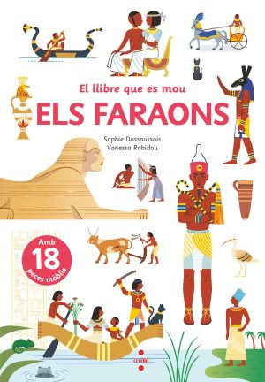 Portada del producto:  El llibre que es mou: Els faraons