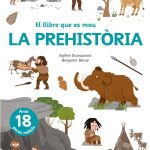 Portada del producto:  El llibre que es mou: La prehistòria
