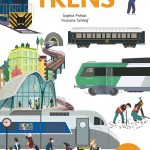Portada del producto:  El llibre que es mou: Trens