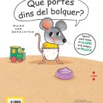 Portada del producto:  Què portes dins del bolquer? Lot llibre + nino