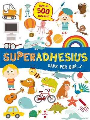 Portada del producto:  Superadhesius. Saps per què…?