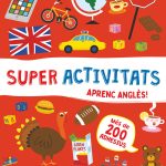 Portada del producto:  Superactivitats amb adhesius. Aprenc anglès!
