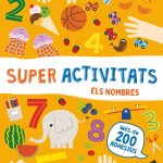 Portada del producto:  Superactivitats amb adhesius. Els nombres