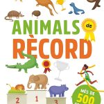Portada del producto:  Superadhesius. Animals de Rècord