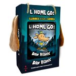 Portada del producto:  Lot L’Home Gos amb gorra: Llibres 1 i 2