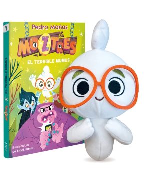 Portada del producto:  Lot Moztres El terrible Mumus amb nino