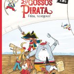 Portada del producto:  Els gossos pirata 1. Adeu, rosegons!