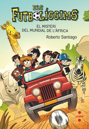 Portada del producto:  Els Futbolíssims 22: El misteri del mundial de l’Àfrica