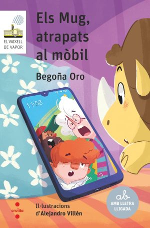 Portada del producto:  Els Mug, atrapats al mòbil