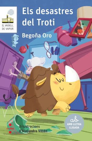 Portada del producto:  Els desastres del Troti