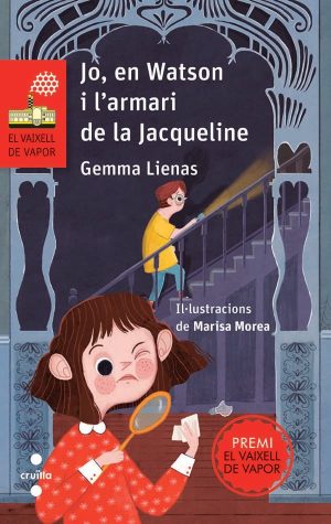 Portada del producto:  Jo, en Watson i l’armari de la Jacqueline