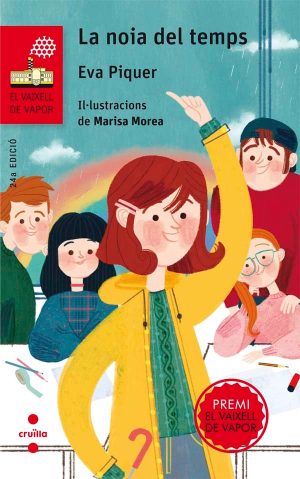Portada del producto:  La noia del temps
