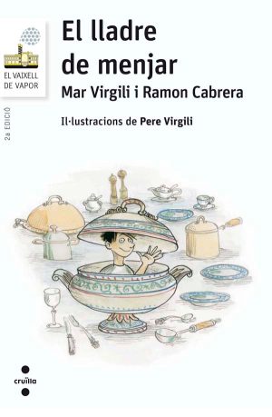 Portada del producto:  El lladre de menjar