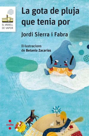 Portada del producto:  La gota de pluja que tenia por