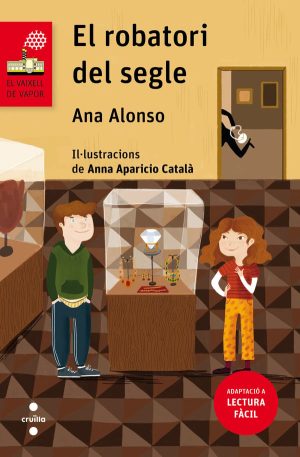 Portada del producto:  El robatori del segle (Lectura fàcil)