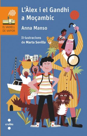 Portada del producto:  L’Àlex i el Gandhi a Moçambic