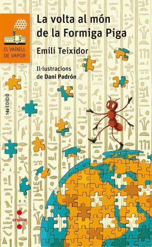 Portada del producto:  La volta al món de la Formiga Piga