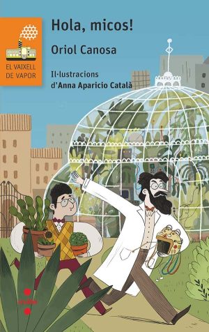 Portada del producto:  Hola, micos!