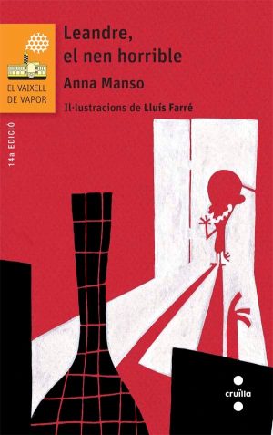 Portada del producto:  Leandre, el nen horrible