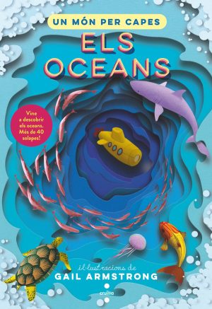 Portada del producto:  Un món per capes. Els oceans