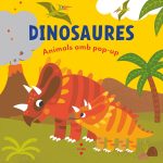 Portada del producto:  Animals amb pop-up. Dinosaures