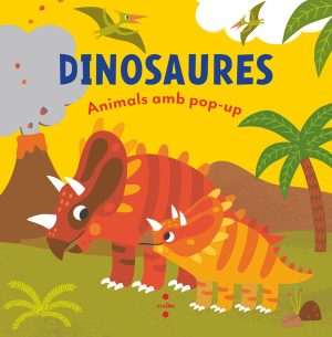 Portada del producto:  Animals amb pop-up. Dinosaures