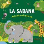 Portada del producto:  Animals amb pop-up. La sabana