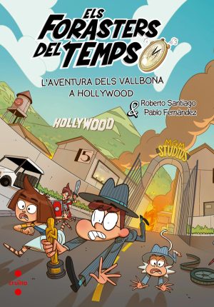 Portada del producto:  Els Forasters del Temps 21. L’aventura dels Vallbona a Hollywood