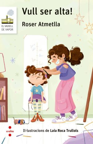 Portada del producto:  Vull ser alta!
