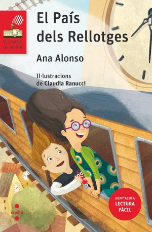 Portada del producto:  El País dels Rellotges (Lectura fàcil)