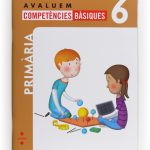 Portada del producto:  Avaluem competències bàsiques. 6 Primària