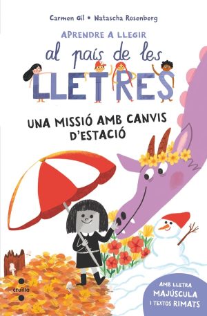 Portada del producto:  Una missió amb canvis d’estació