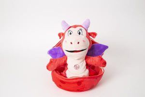 Portada del producto:  Mascota Brisa. 4 años. ¡Cracs! Aquí hay dragones