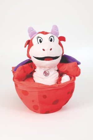 Portada del producto:  Mascota Brisa. 4 años. ¡Cracs! Aquí hay dragones