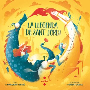 Portada del producto:  La llegenda de Sant Jordi