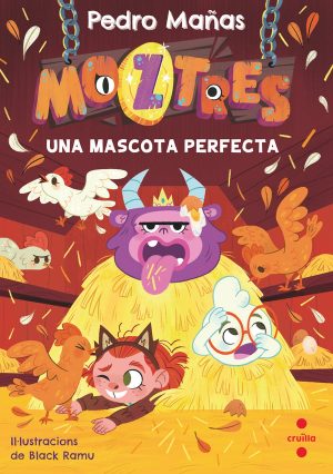Portada del producto:  Moztres 10. Una mascota perfecta