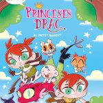 Portada del producto:  Còmic Princeses Drac 3. El petit bandit