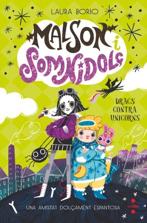 Portada del producto:  Malson i Somnidolç 1: Dracs contra unicorns