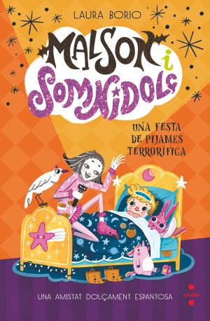 Portada del producto:  Malson i Somnidolç 2: Una festa de pijames terrorífica