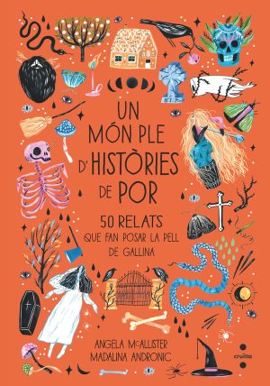Portada del producto:  Un món ple d’històries de por