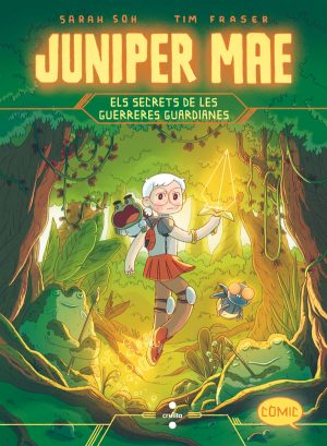 Portada del producto:  Juniper Mae 2: Els secrets de les Guerreres Guardianes