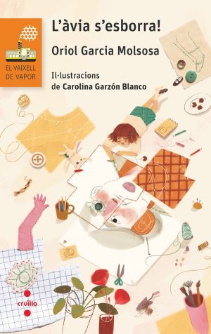 Portada del producto:  L’àvia s’esborra!