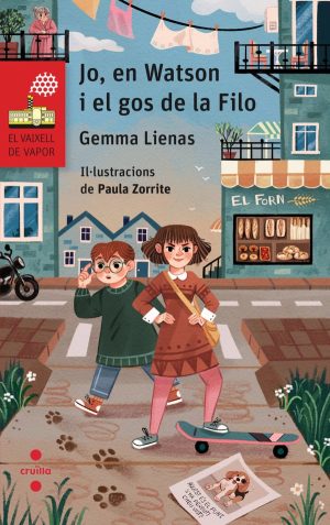 Portada del producto:  Jo, en Watson i el gos de la Filo