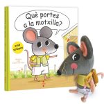 Portada del producto:  Lot Què portes a la motxilla amb nino