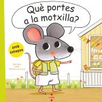 Portada del producto:  Què portes a la motxilla?